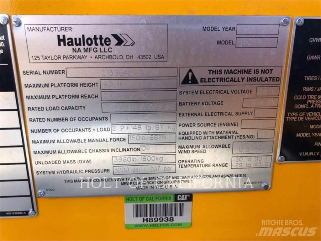 Haulotte BOOM Z45 Knikarmhoogwerkers