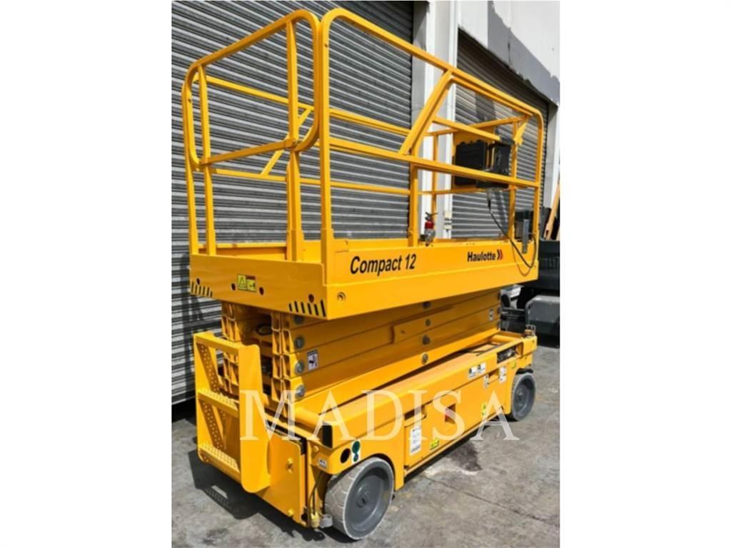 Haulotte COMPACT 12 Schaarhoogwerkers