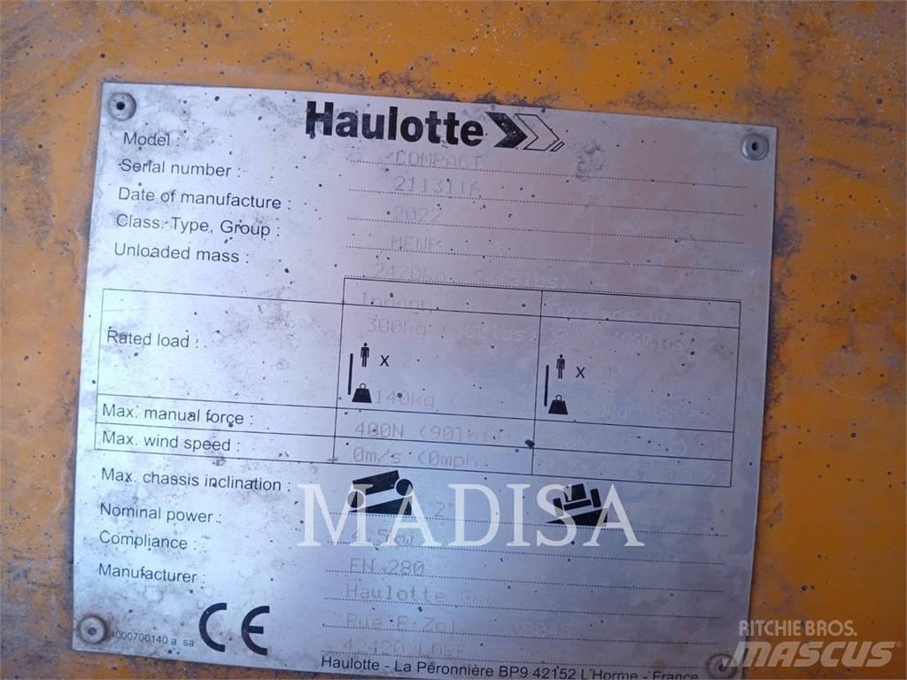 Haulotte COMPACT 12 Schaarhoogwerkers