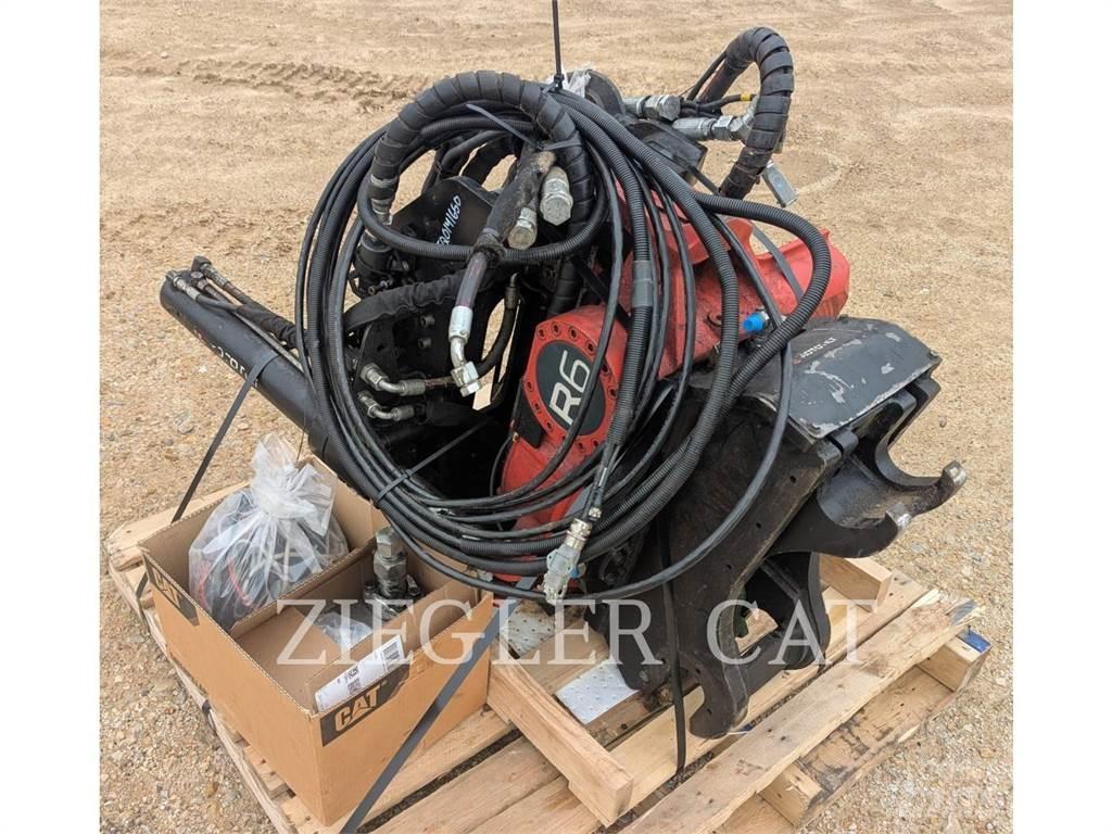  HENDERSON ROTOTILT Rupsgraafmachines