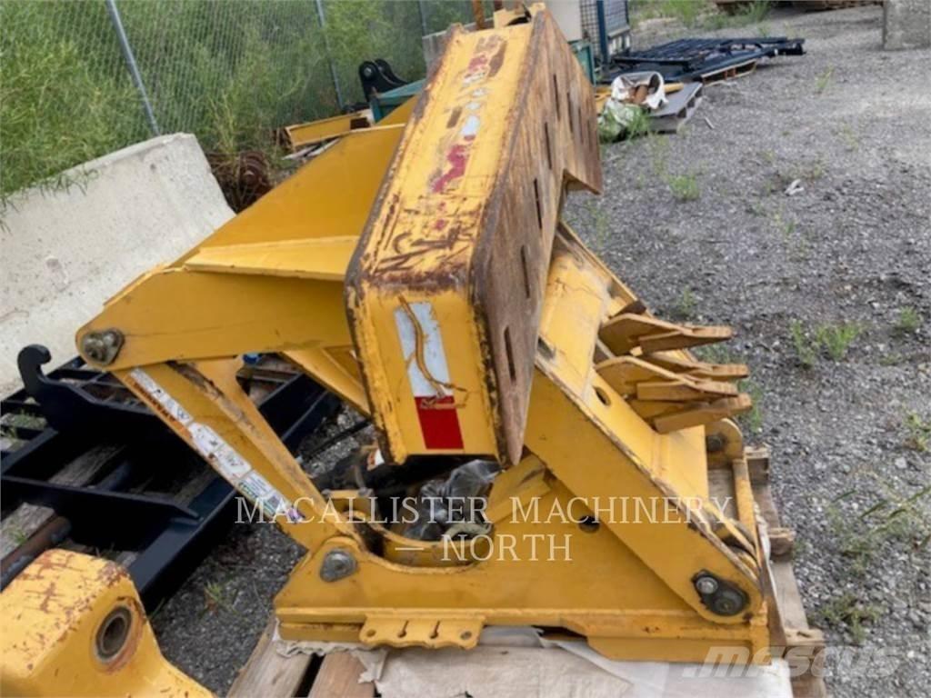 Henke MG SCARIFIER Wegopbrekers
