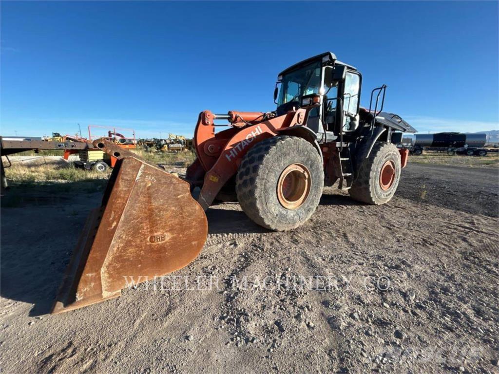 Hitachi ZW250-6 Wielladers