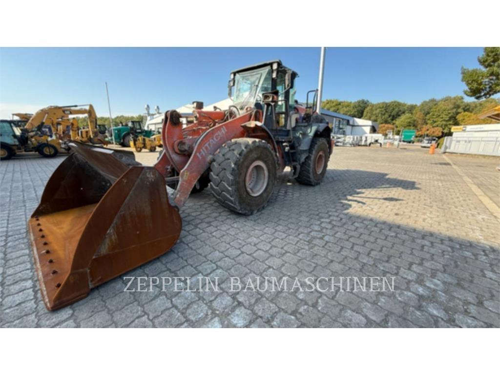 Hitachi ZW250-6 Wielladers