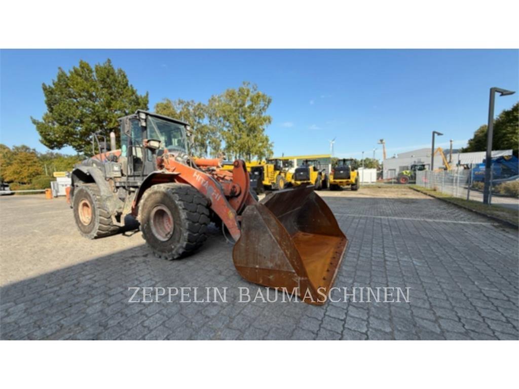 Hitachi ZW250-6 Wielladers