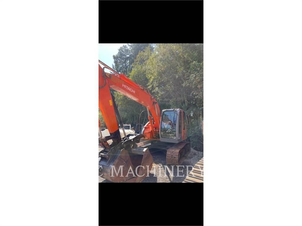 Hitachi ZX125 Rupsgraafmachines
