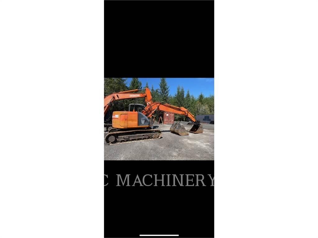 Hitachi ZX125 Rupsgraafmachines