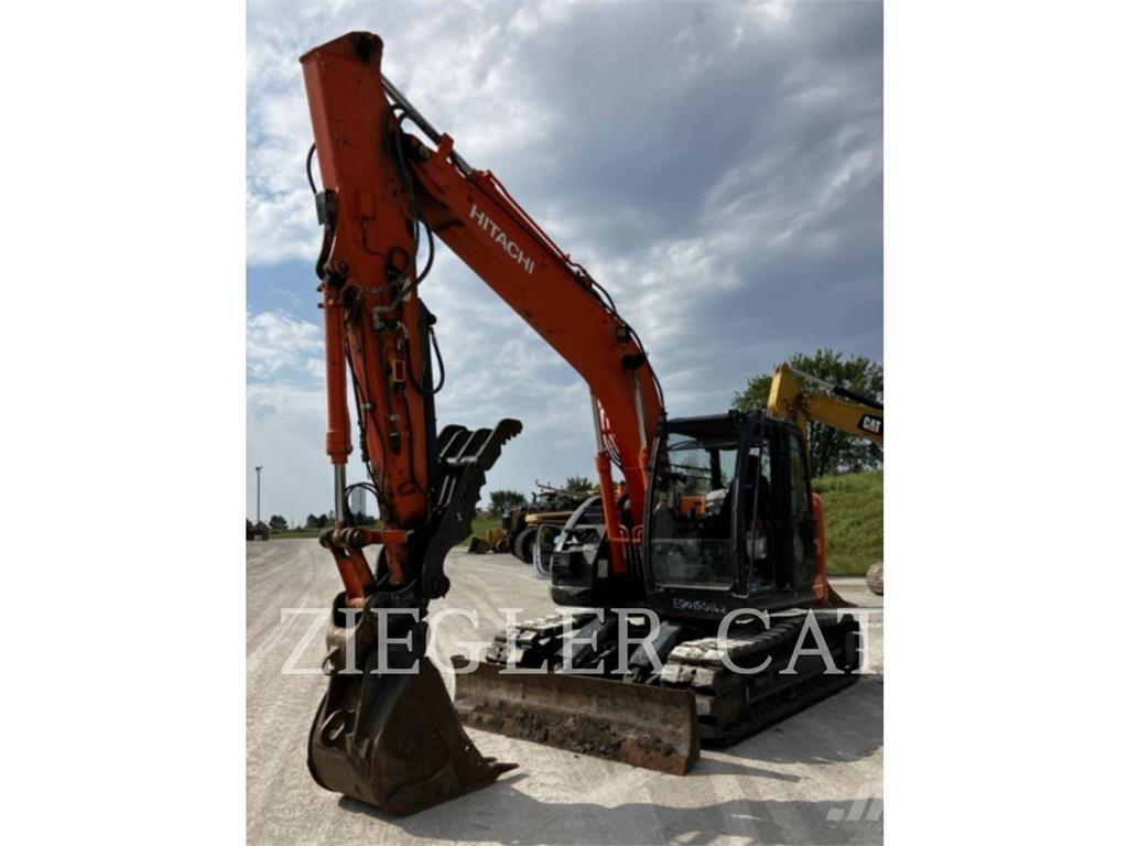 Hitachi ZX135 Rupsgraafmachines