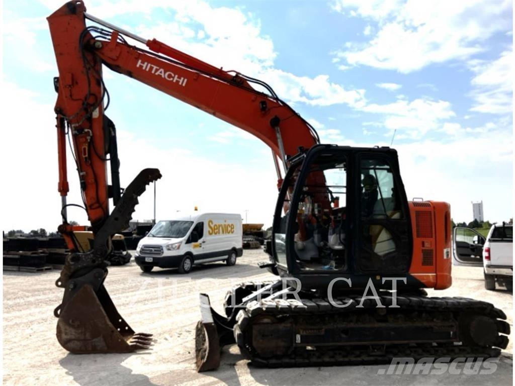 Hitachi ZX135 Rupsgraafmachines