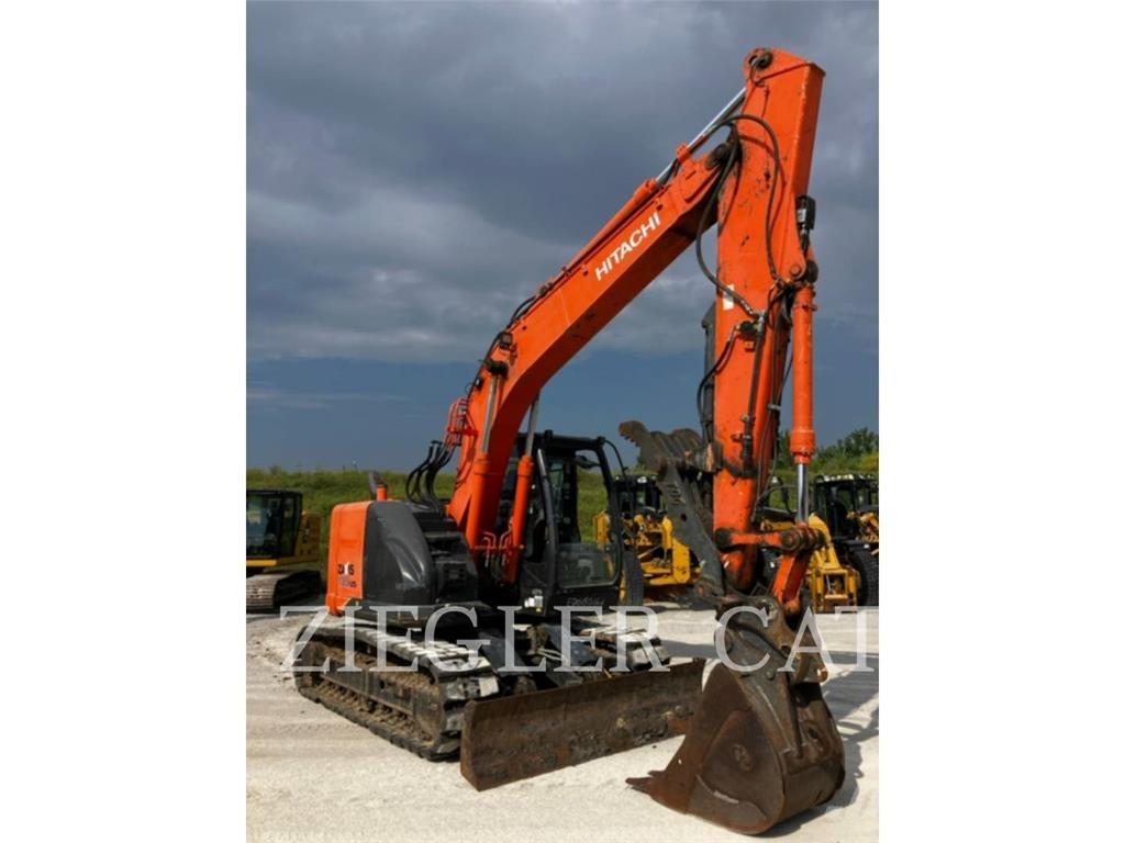 Hitachi ZX135 Rupsgraafmachines