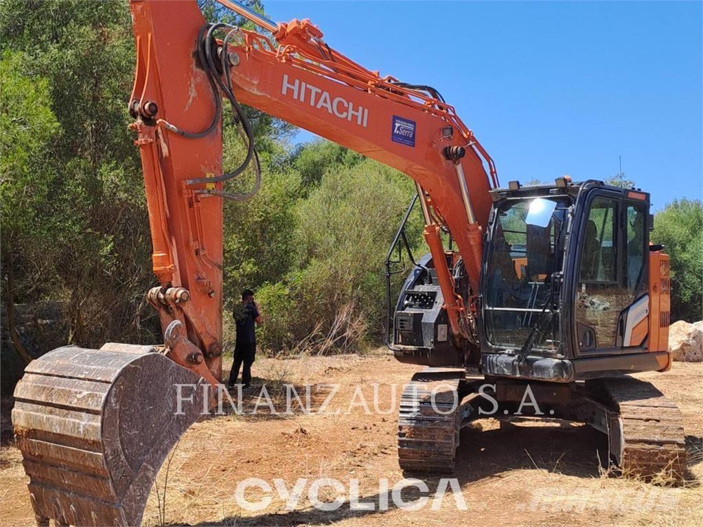 Hitachi ZX135 Rupsgraafmachines