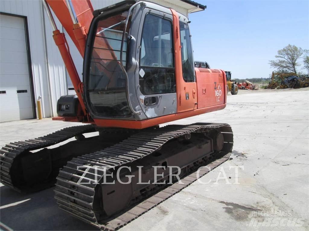 Hitachi ZX160LC Rupsgraafmachines