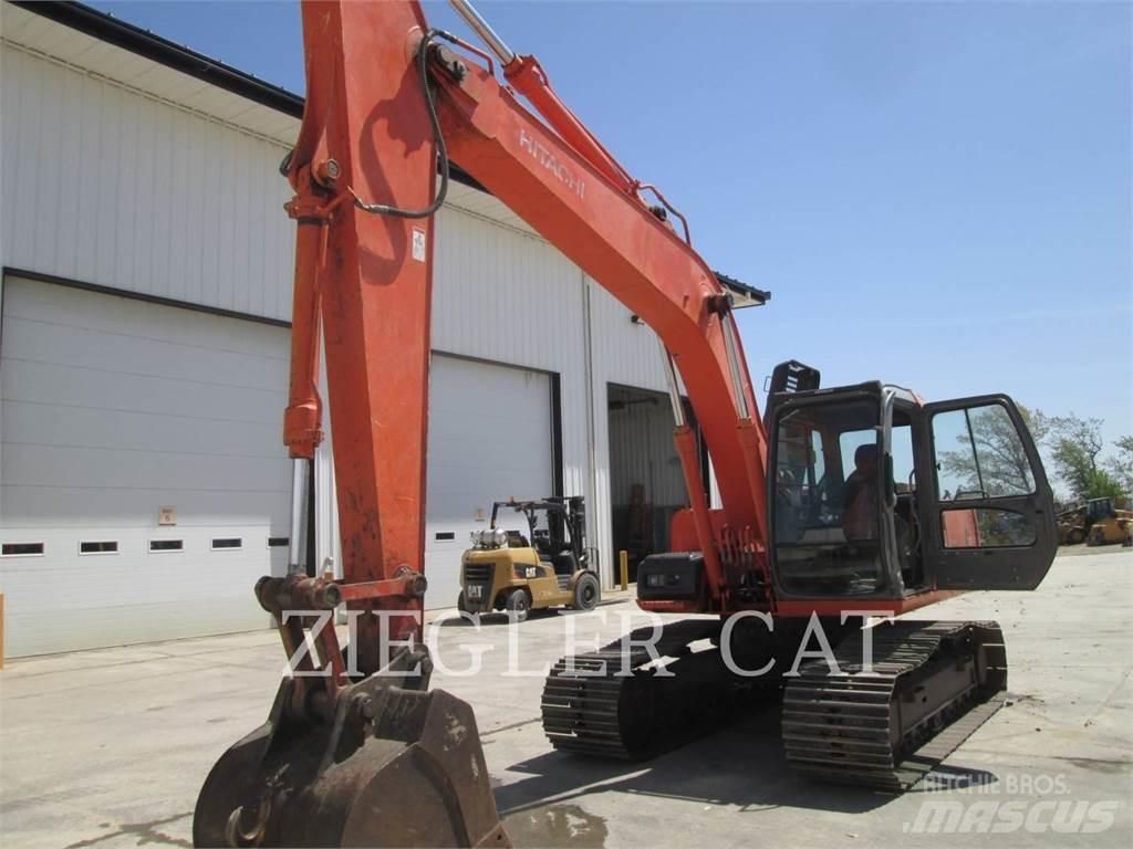 Hitachi ZX160LC Rupsgraafmachines