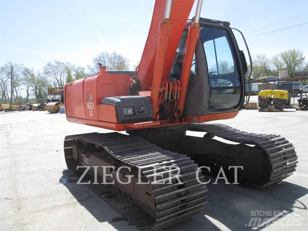 Hitachi ZX160LC Rupsgraafmachines