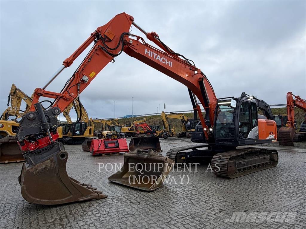 Hitachi ZX210LC Rupsgraafmachines