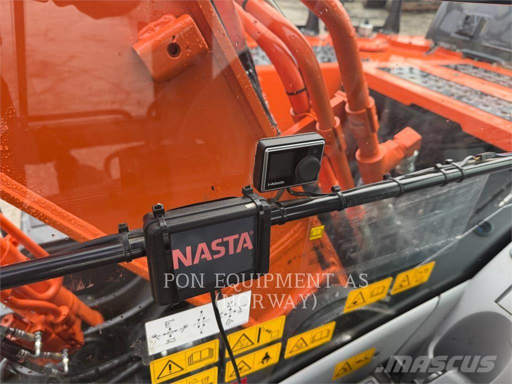 Hitachi ZX210LC Rupsgraafmachines