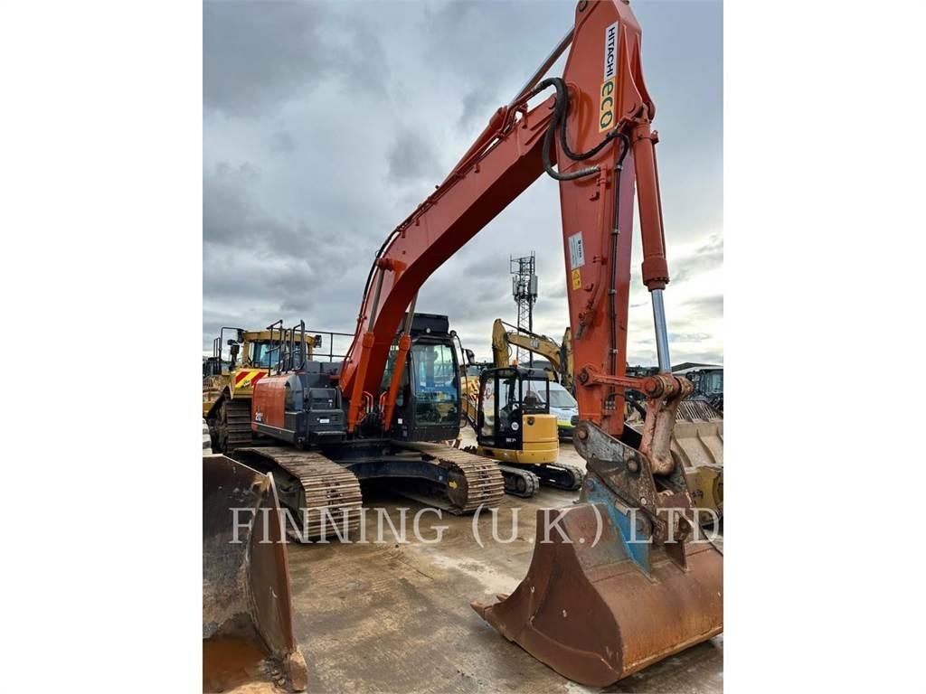 Hitachi ZX210LC-6 Rupsgraafmachines