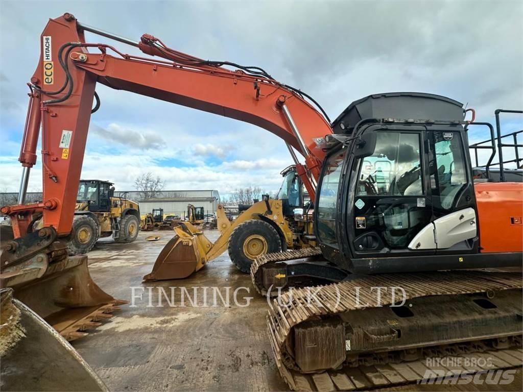 Hitachi ZX210LC-6 Rupsgraafmachines