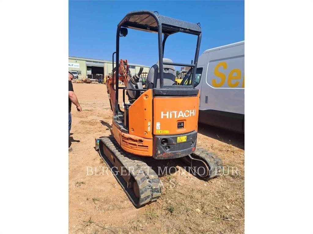 Hitachi ZX26U Rupsgraafmachines