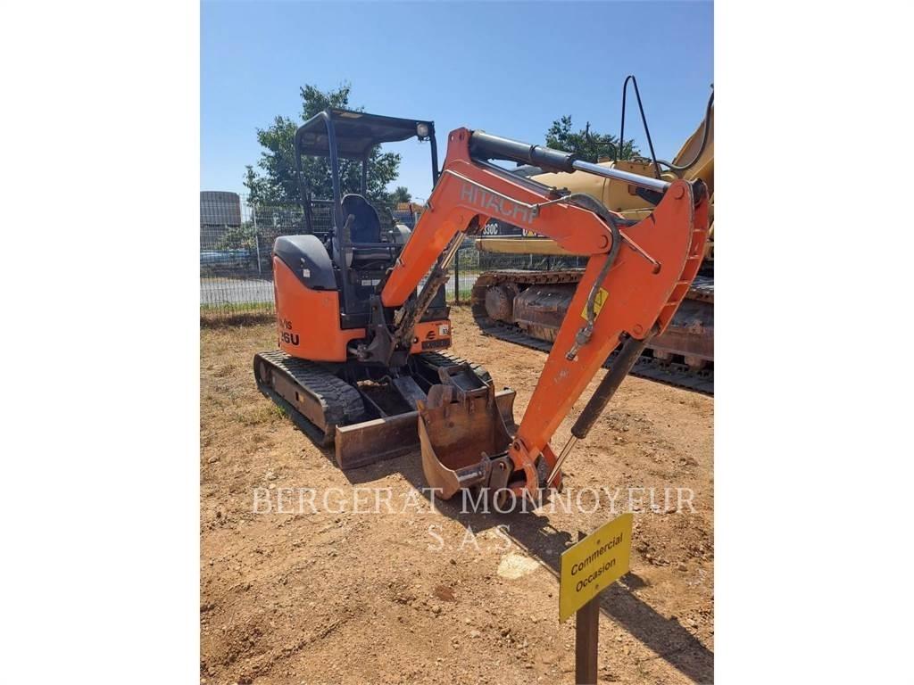 Hitachi ZX26U Rupsgraafmachines