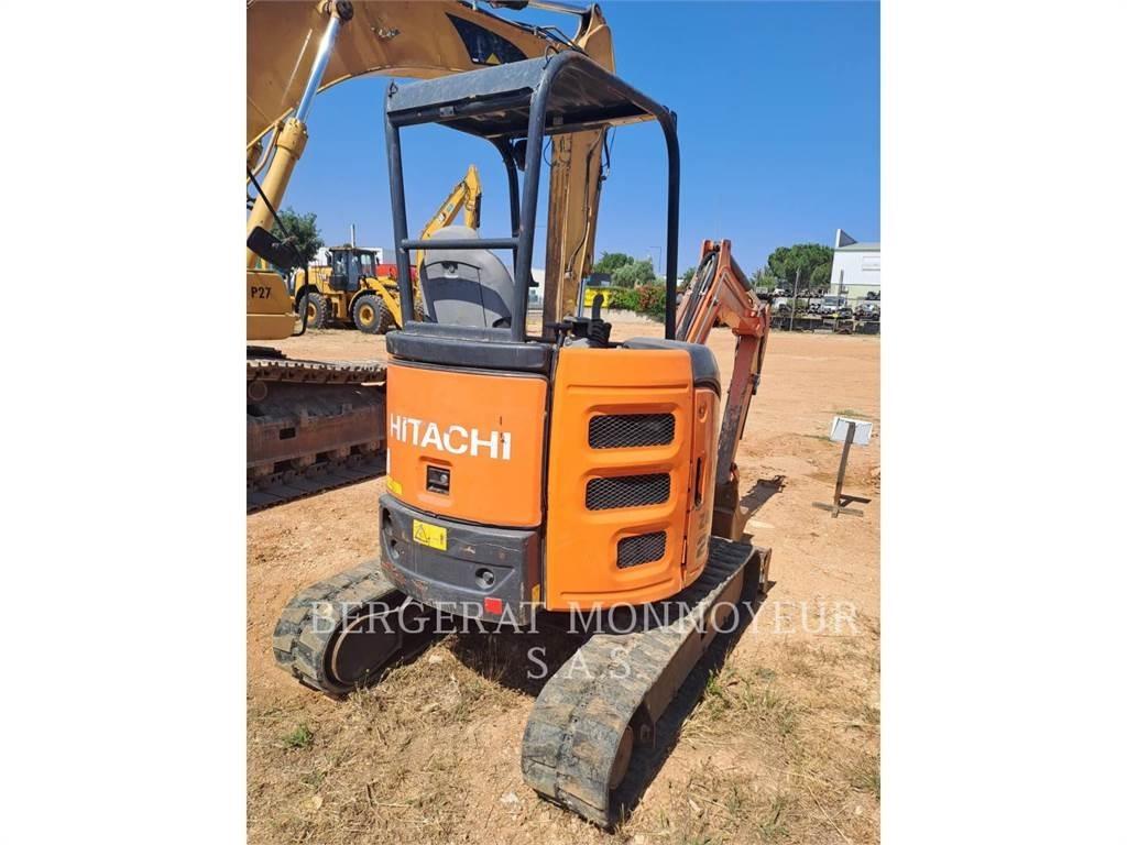Hitachi ZX26U Rupsgraafmachines