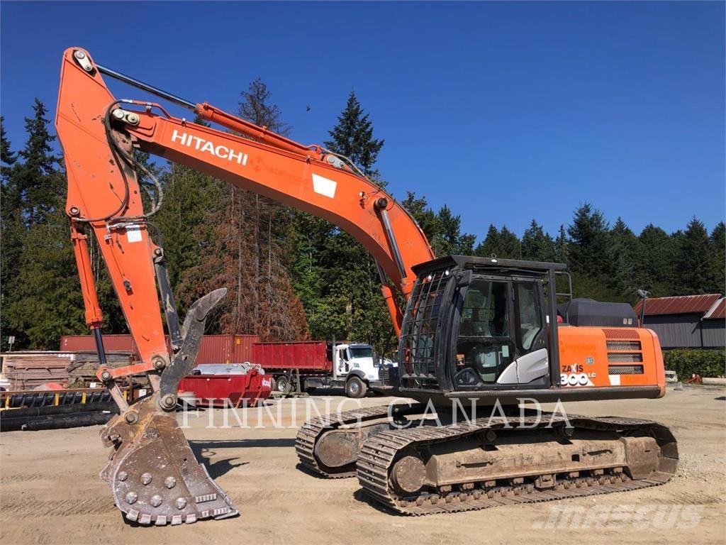 Hitachi ZX300LC-6N Rupsgraafmachines