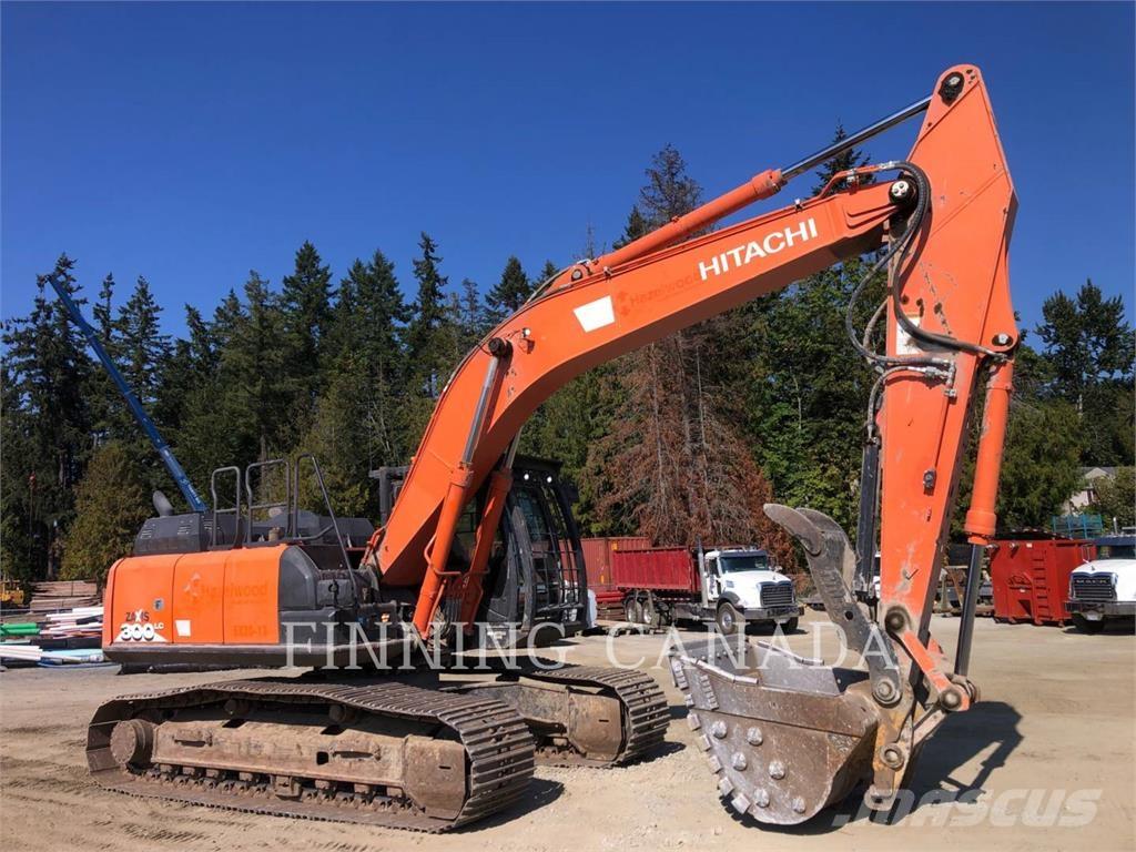 Hitachi ZX300LC-6N Rupsgraafmachines