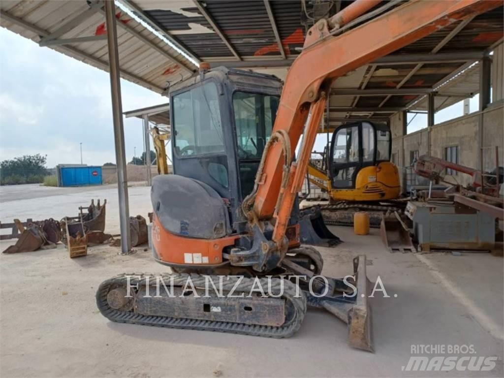 Hitachi ZX33 Rupsgraafmachines