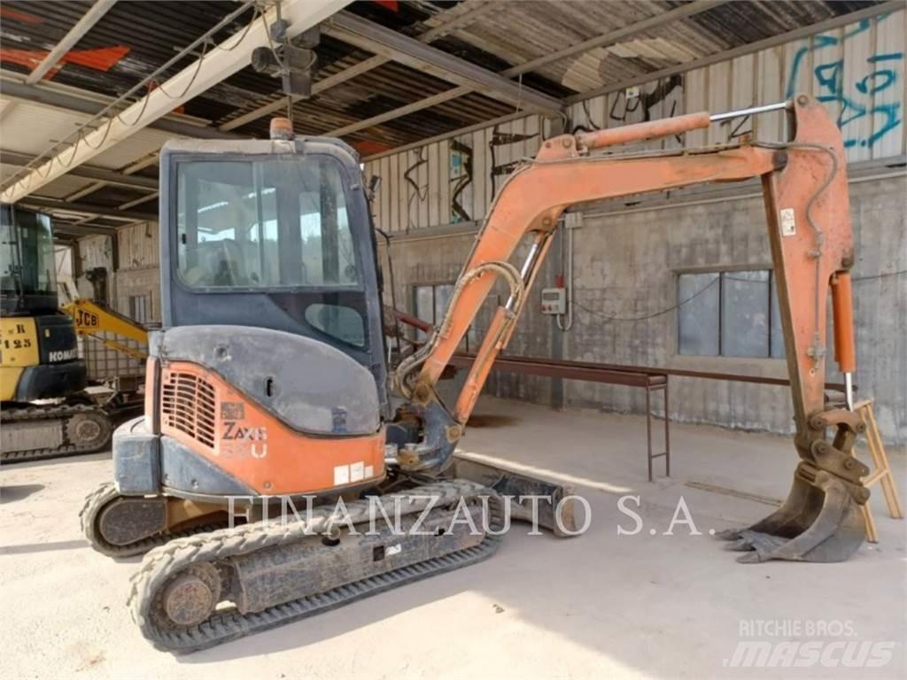 Hitachi ZX33 Rupsgraafmachines