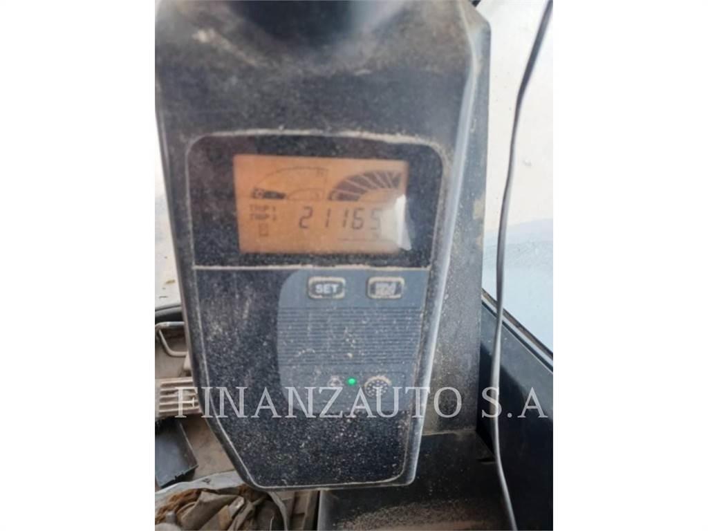 Hitachi ZX33 Rupsgraafmachines