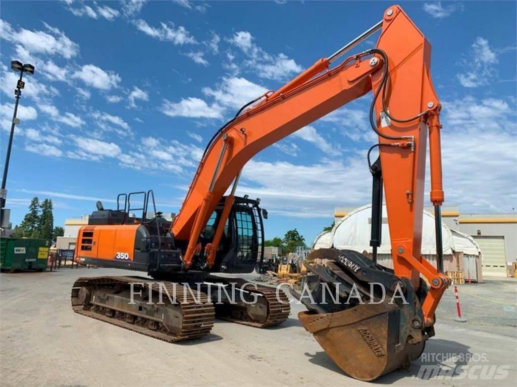 Hitachi ZX350LC-6N Rupsgraafmachines