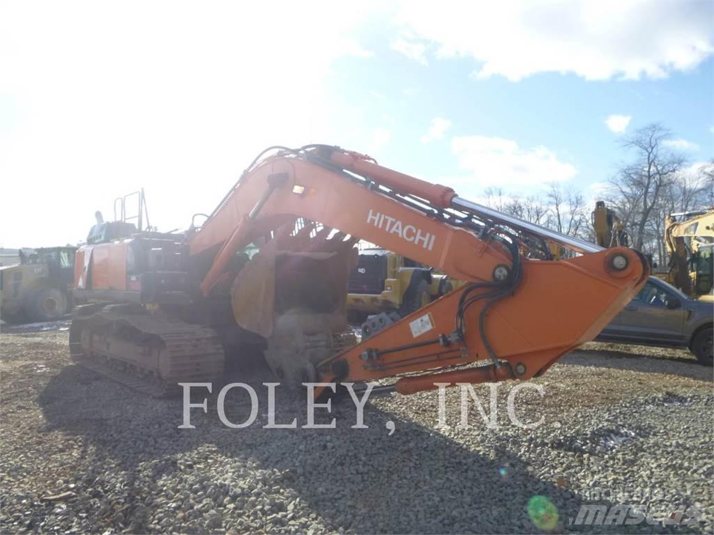 Hitachi ZX380LC-6N Rupsgraafmachines