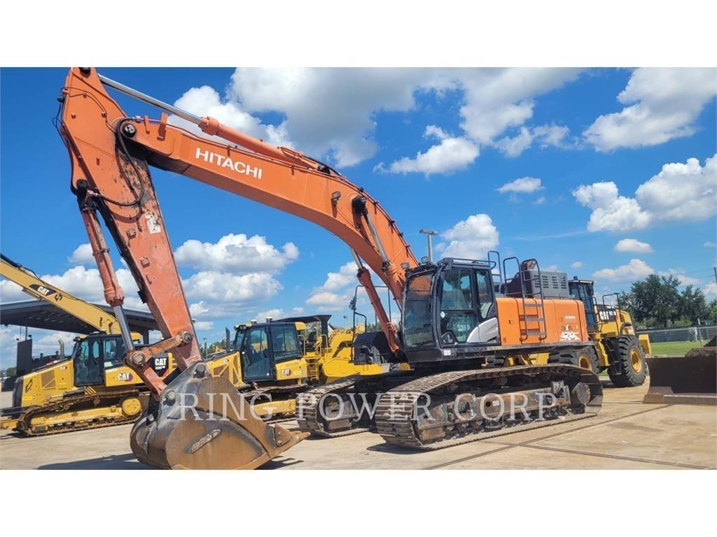 Hitachi ZX470LC6 Rupsgraafmachines