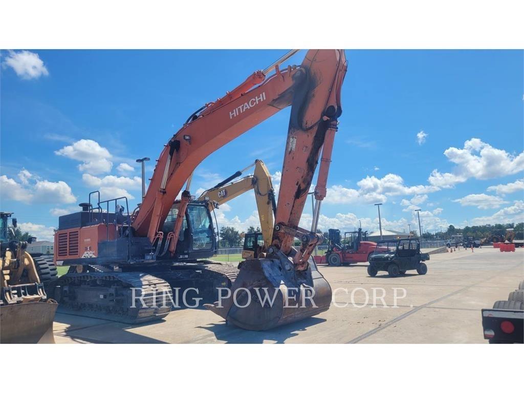 Hitachi ZX470LC6 Rupsgraafmachines