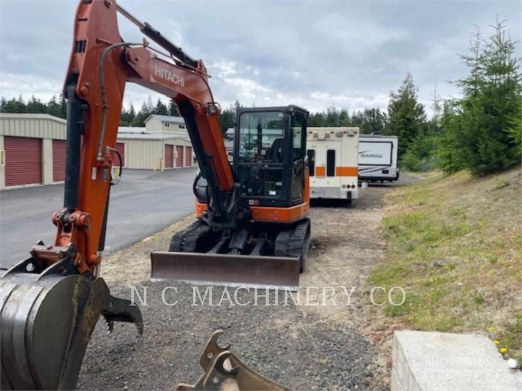 Hitachi ZX60USB-5N Rupsgraafmachines