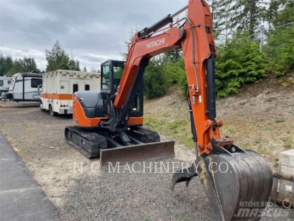 Hitachi ZX60USB-5N Rupsgraafmachines