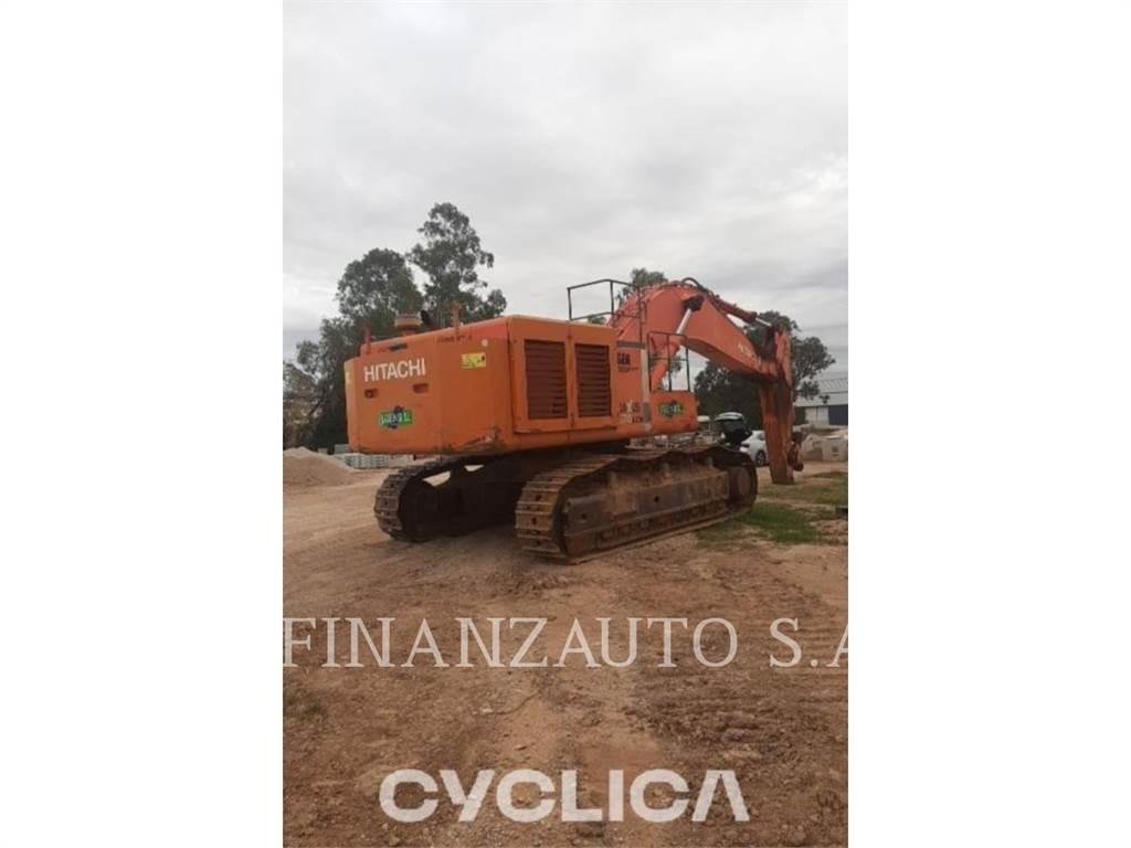 Hitachi ZX670 Rupsgraafmachines
