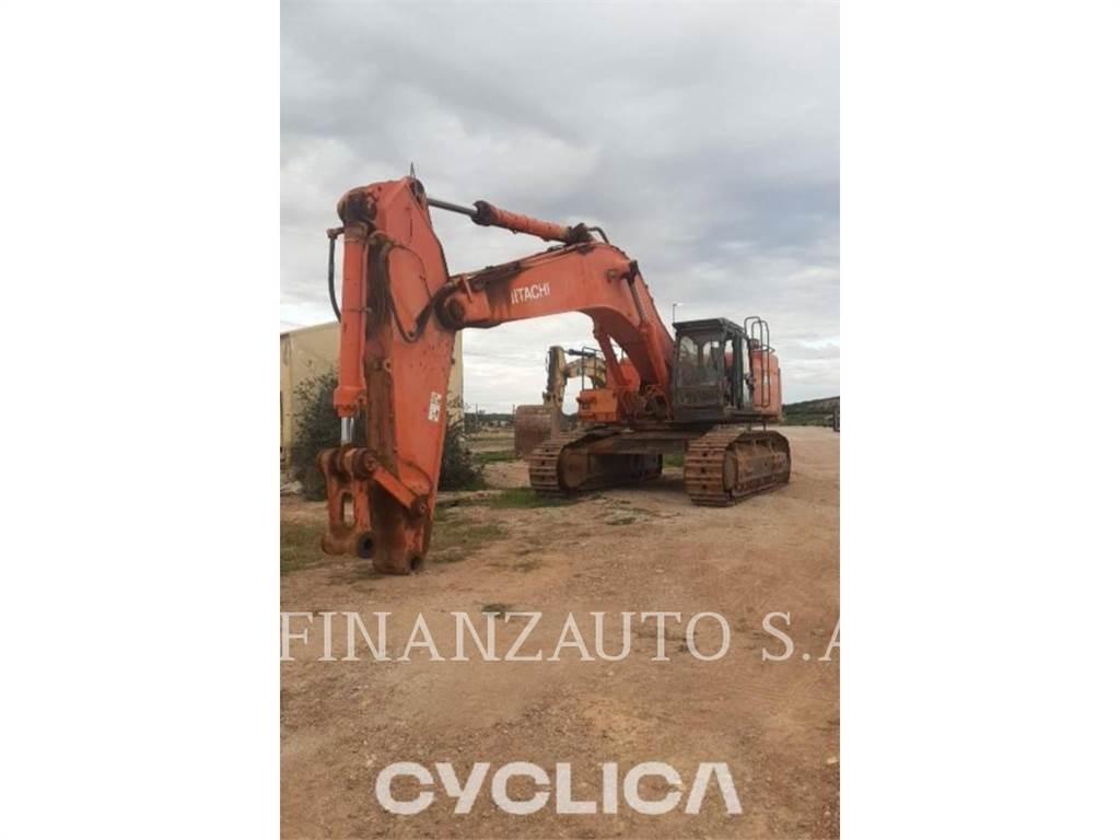 Hitachi ZX670 Rupsgraafmachines