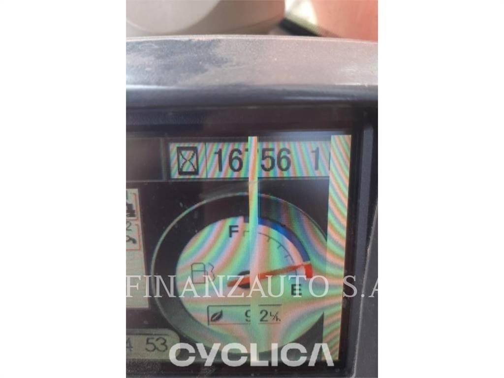 Hitachi ZX670 Rupsgraafmachines