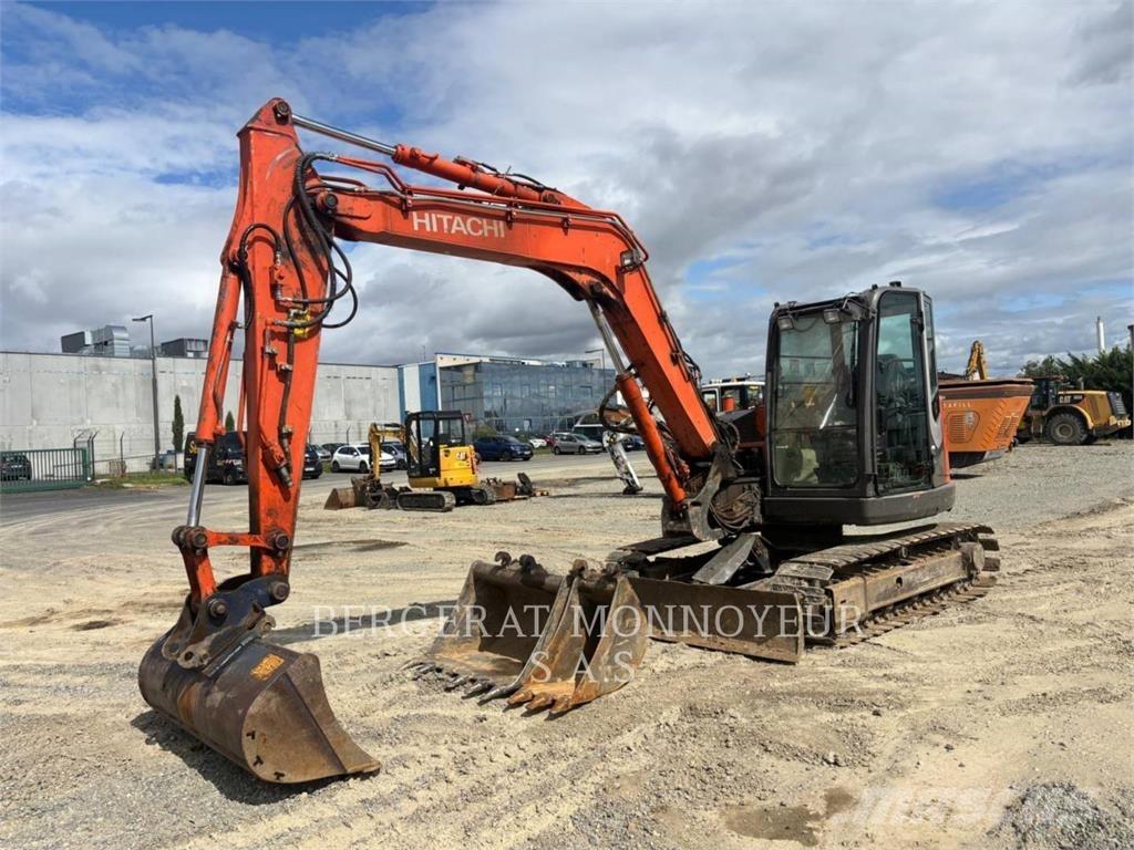 Hitachi ZX85 Rupsgraafmachines