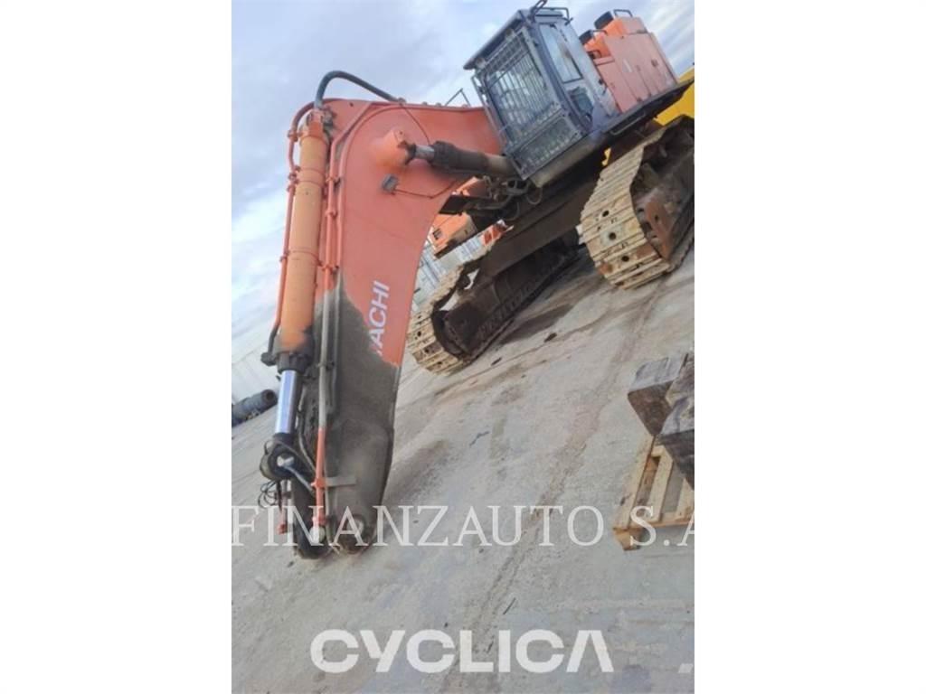 Hitachi ZX870 Rupsgraafmachines