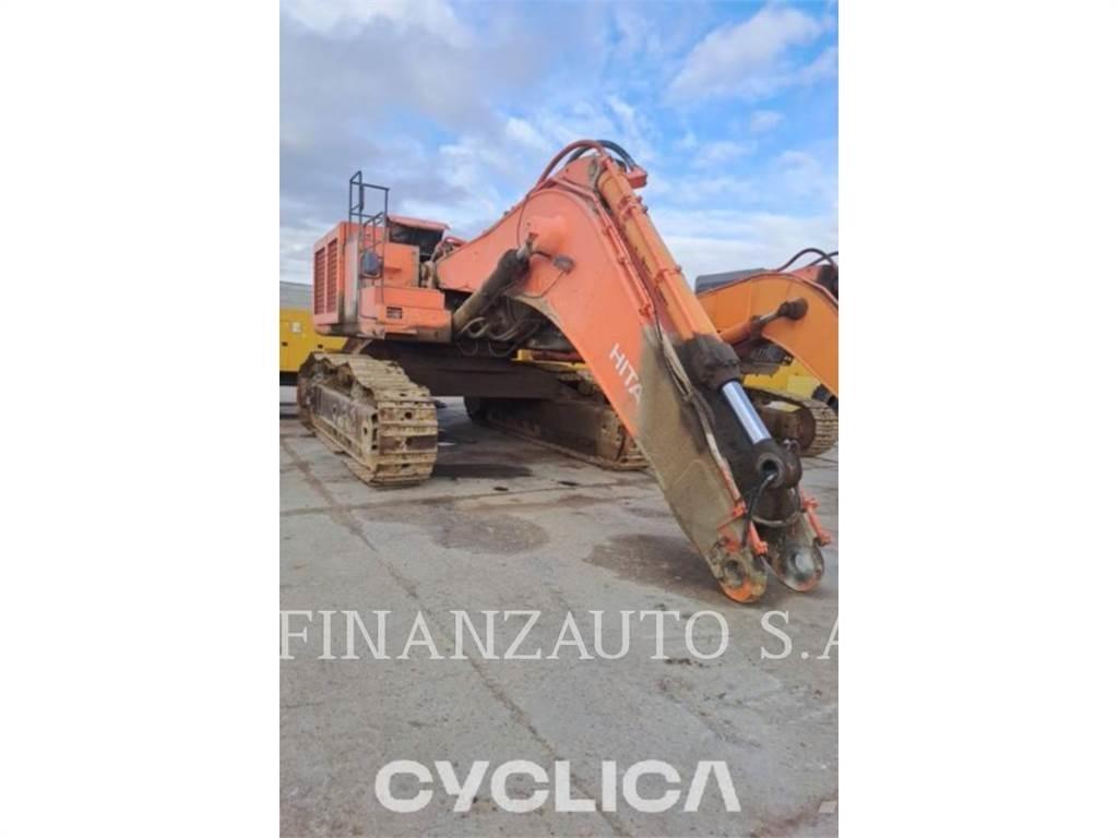 Hitachi ZX870 Rupsgraafmachines