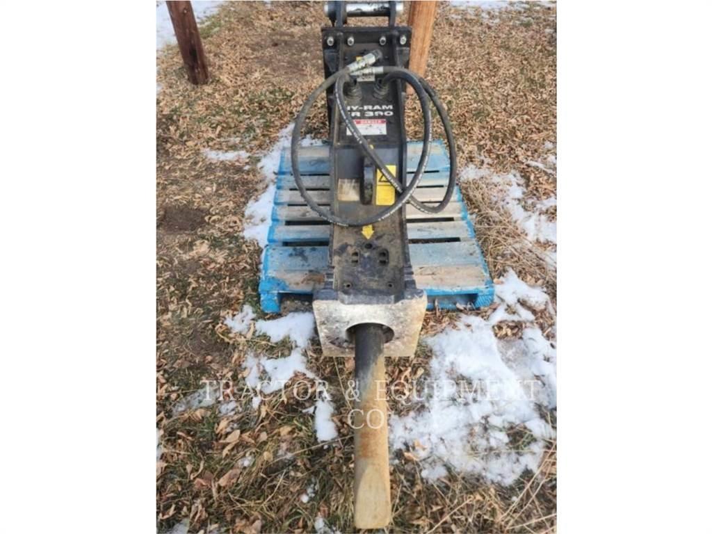  HR390 Rupsgraafmachines