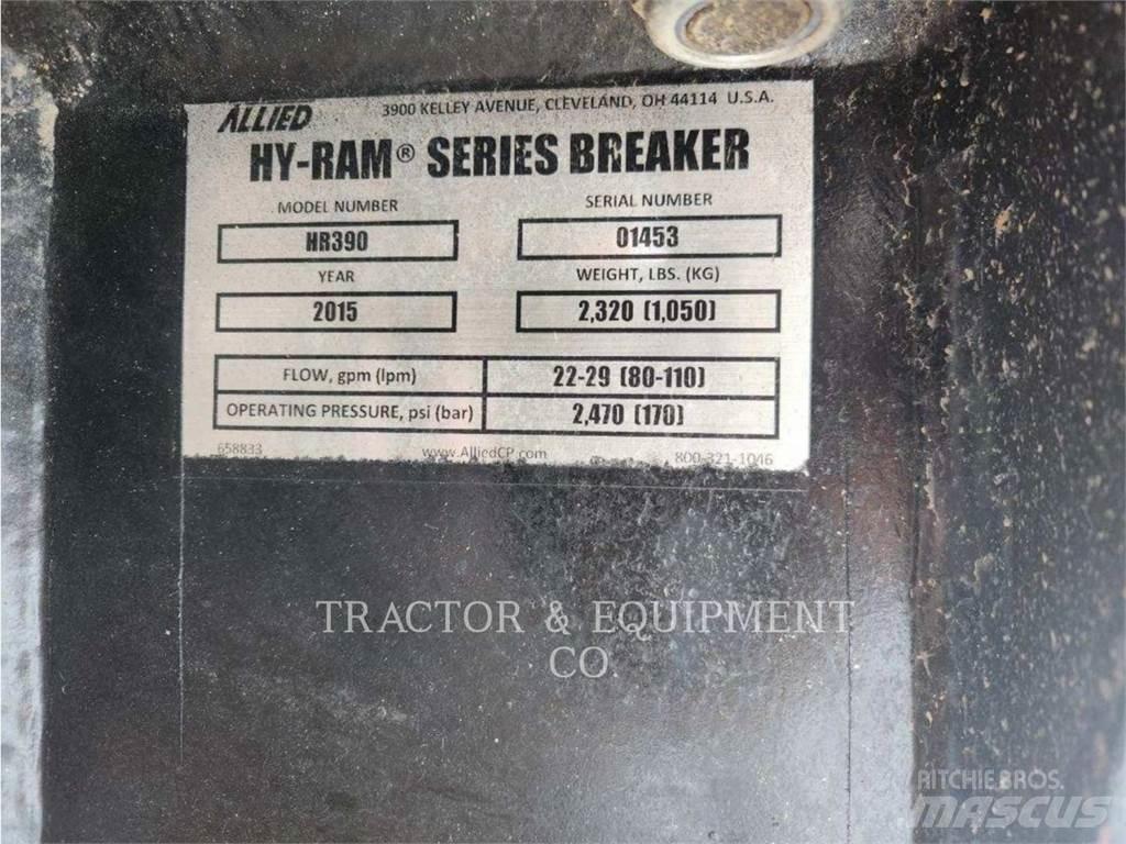  HR390 Rupsgraafmachines