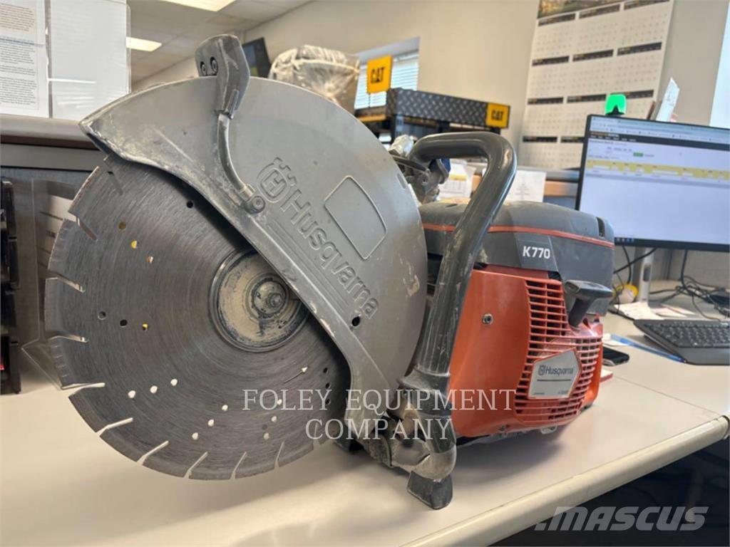 Husqvarna K770 Accessoires