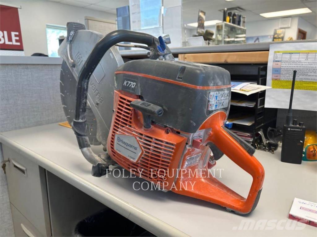 Husqvarna K770 Accessoires