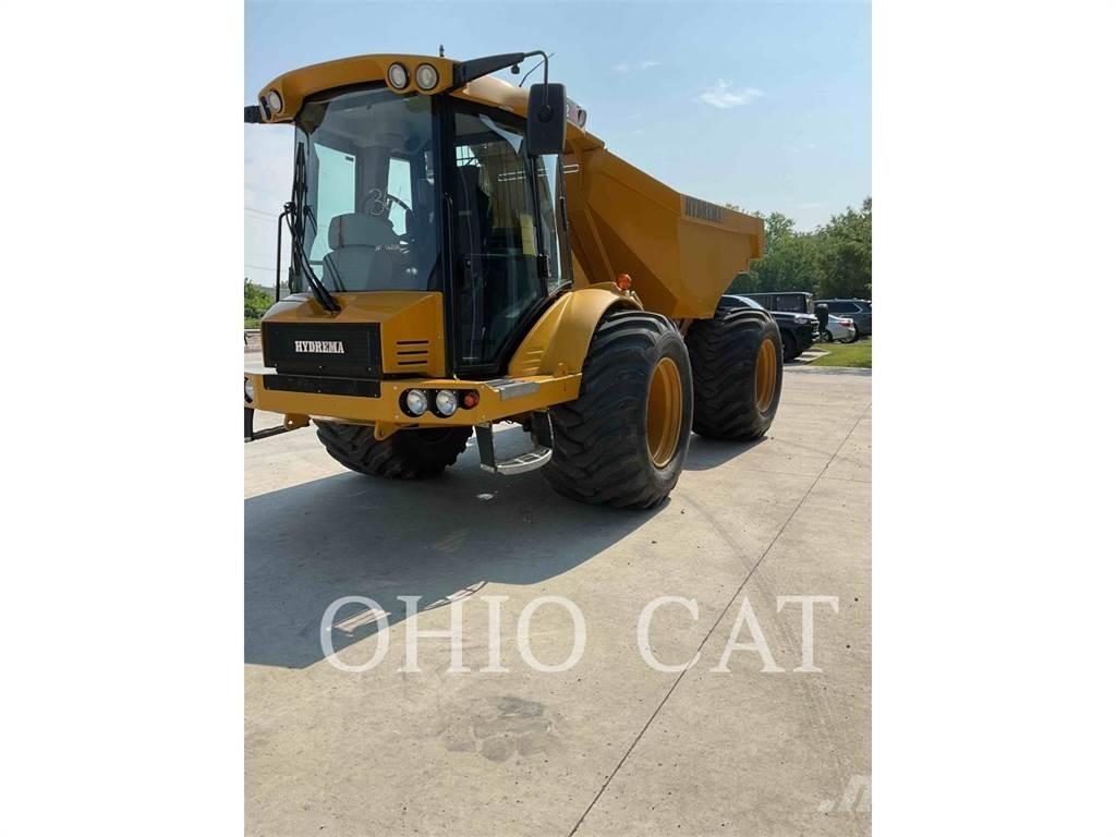 Hydrema 912HM Knik dumptrucks