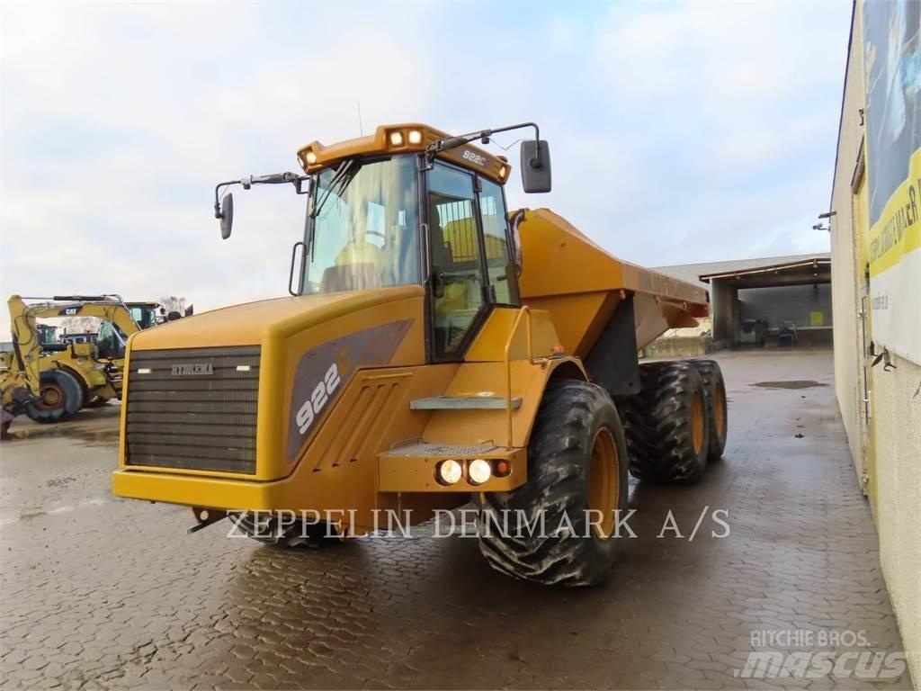 Hydrema 922C Knik dumptrucks
