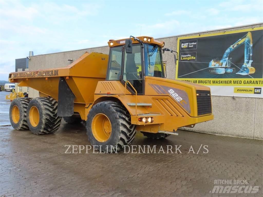 Hydrema 922C Knik dumptrucks