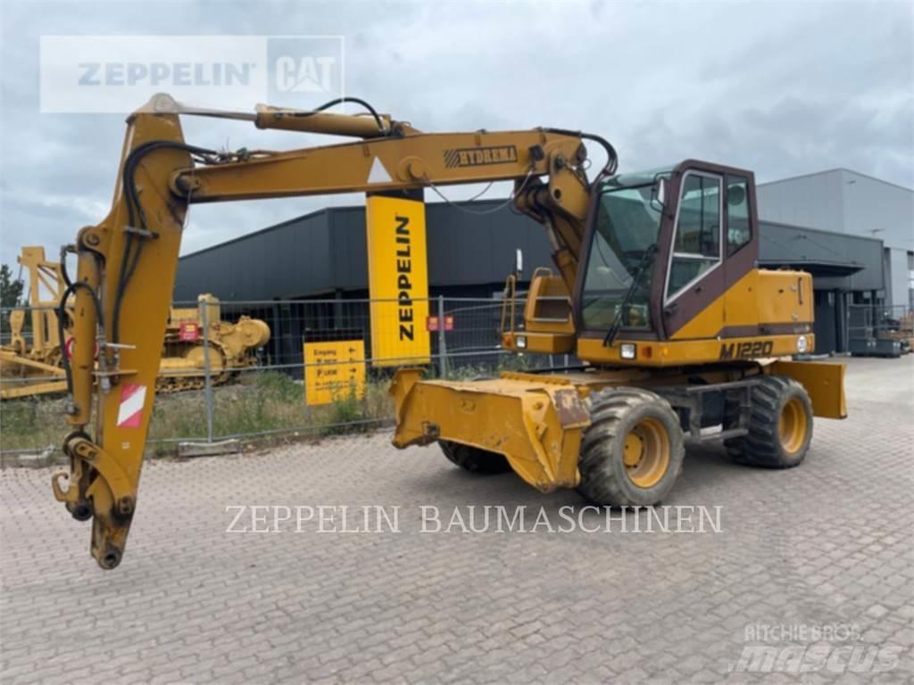 Hydrema M1220 Wielgraafmachines