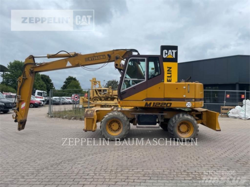 Hydrema M1220 Wielgraafmachines